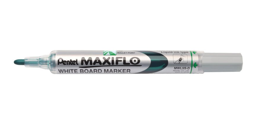 Marcador "Maxiflo" punta cónica media - Verde
