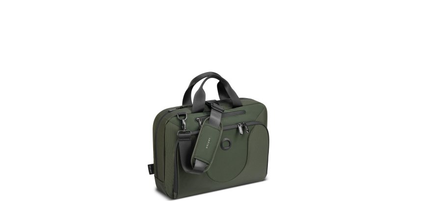 Delsey DLC - Serviette pour ordinateur portable 15.6'' olive