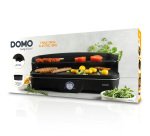 DOMO DO9260G Barbecue de table avec pare-brise - 2200W
