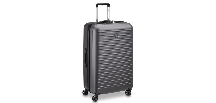 Valise trolley 4 doubles roues 78 cm Segur 2.0