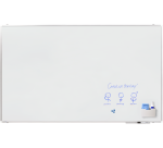 Tableau blanc émaillé PREMIUM PLUS 120x200cm - Legamaster