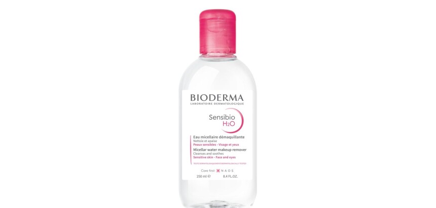 Bioderma sensibio  micellaire oplossing  gevoelige  huid 250 ml
