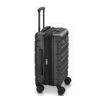DELSEY Air Armour - Valise cabine extensible 55 cm noir
