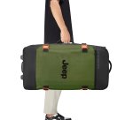 Sac de voyage trolley 73 cm JS007C vert
