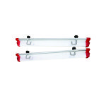 2 Rails HAILO universels amovibles garden