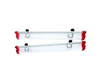 2 Rails HAILO universels amovibles garden