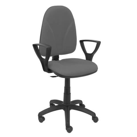 Silla Algarra bali brazos fijos - Gris oscuro