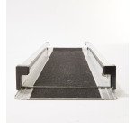 Rampe aluminium télescopique universelle