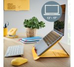 Soporte ordenador portátil ajustable Leitz Ergo Cosy