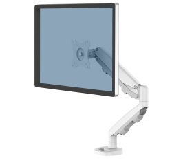 Brazo para monitor individual Eppa™ Blanco Fellowes
