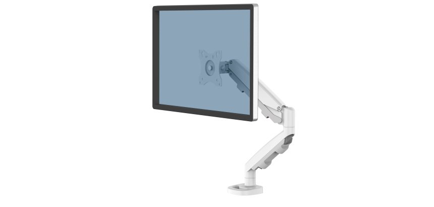 Brazo para monitor individual Eppa™ Blanco Fellowes