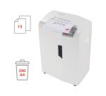 Destructora de documentos hsm shredstar x13 capacidad de corte 13 h en particulas destruyegrapas clips cd y tarjetas