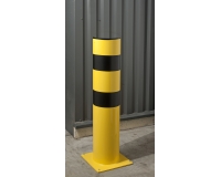 Poteau de protection XXL Ø 273 mm x 5mm d'épaisseur x HT 120 cm