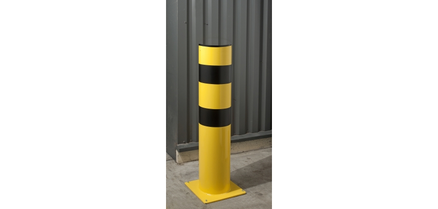 Poteau de protection XXL Ø 273 mm x 5mm d'épaisseur x HT 120 cm