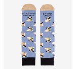 Kit Taza + Calcetines "Hoy puede ser un gran día, but first, cafecito" Talla 42-46