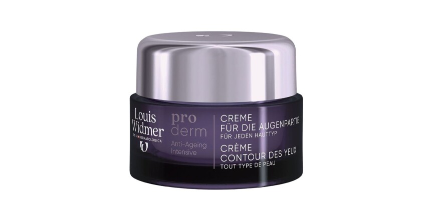 Widmer Crème proderm Contour des Yeux 30 ml sans parfum