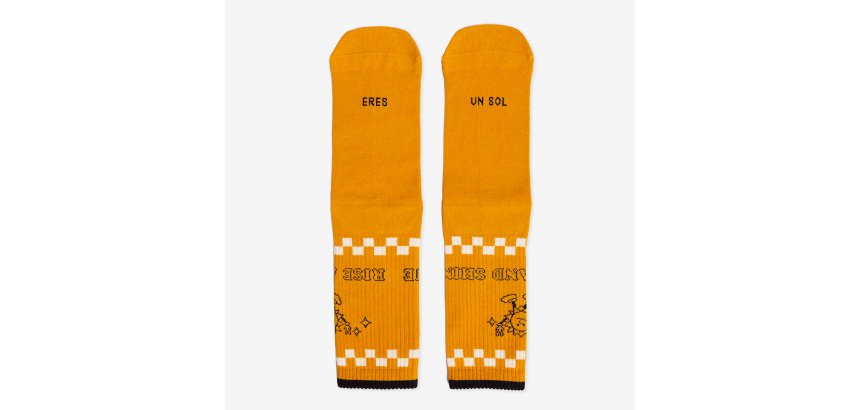 Calcetines "Eres un sol" VitaminD talla 36-41