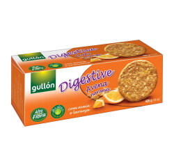 Galletas digestivas avena Naranja Gullon 425 g