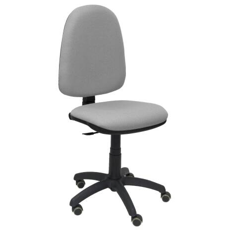 Silla Ayna bali ruedas de parquet - Gris claro
