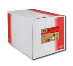 Boite de 250 sacs à soufflets kraft brun C4 229x324 120 g/m² bande de protection