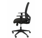 Chaise de bureau CILANCO Noire