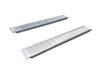 Rampe de chargement en aluminium - charge max 1250 kg/rampe - Jeu de 2