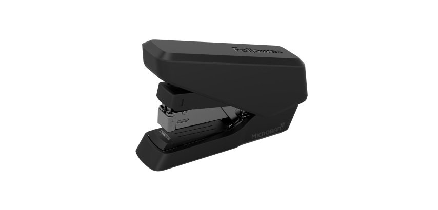Grapadora EasyPress LX860 Fellowes negra Microban. Media carga