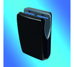 Secamanos cortina negro Dahi filtro Hepa