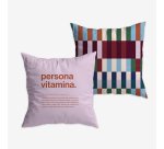 Funda de cojín "Persona vitamina" Fam