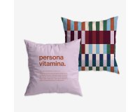 Funda de cojín "Persona vitamina" Fam