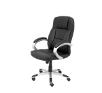 Sillón Tobarra similpiel negro