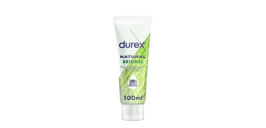 Durex natural lubricant gel 100 ml