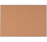 Tablon de corcho reciclado Suri Bi-Office enmarcado Tec aloy