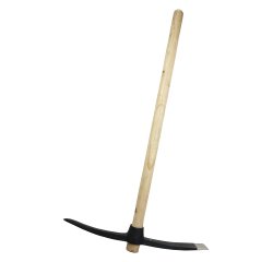 Pioche de terrassier 2 kg avec manche bois certifié FSC 100%