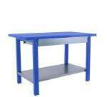 Banco de trabajo Simonwork BT6 Pro metal 1cajón An 120 cm azul