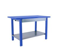 Banco de trabajo Simonwork BT6 Pro metal 1cajón An 120 cm azul