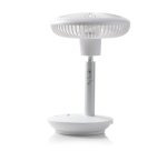 DOMO DO8147 Tafelventilator 'My Fan' - Ø 18 cm - 4 standen - oplaadbaar