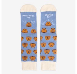 Calcetines "Modo chill on, drama off" talla 36-41