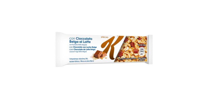 Barritas choco 20 g  Kellogg's Special K