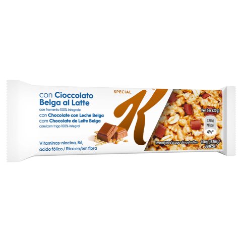 Barritas choco 20 g Kellogg's Special K