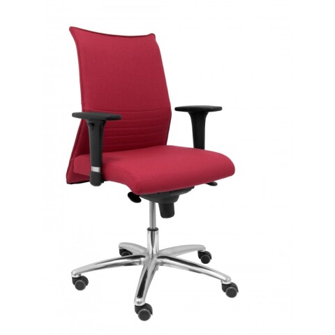 Sillón Albacete confidente hasta 160 kg - Granate