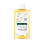 Shampooing à la camomille Klorane - Flacon de 400 ml