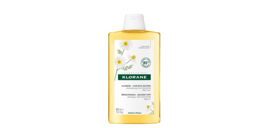 Shampooing à la camomille Klorane - Flacon de 400 ml