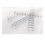 Wire encuadernación GBC WireBind - A4 - 8 - Blanco