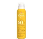 WIDMER Crème solaire parfumée - Sun Clear & Dry 50 - Spray 200 ml