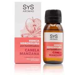 Esencia Hidrosoluble Canela-Manzana 50 m  SYS
