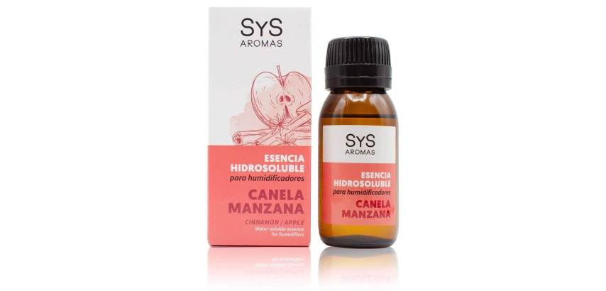 Esencia Hidrosoluble Canela-Manzana 50 m  SYS