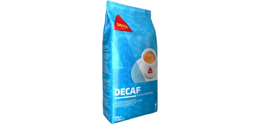 Café en Grano Descafeinado Delta 500 g