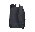 Mochila de lona para portátil 15.6" Alpendorf Rivacase impermeable Negro
