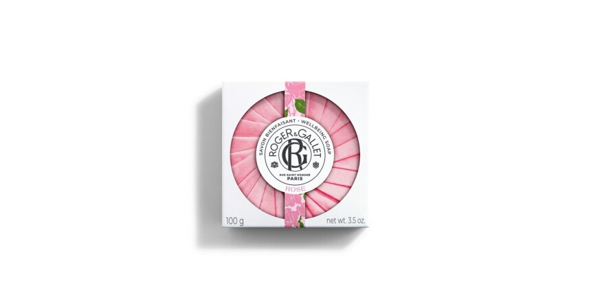 Roger & Gallet Savon Bienfaisant - Rose - 100g